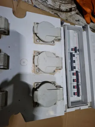 Cuadro eléctrico de exterior