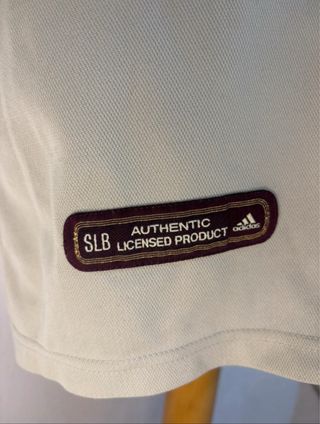 Camisola Benfica 2001/02