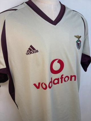 Camisola Benfica 2001/02