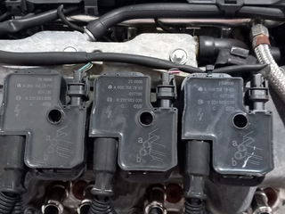 MOTOR COMPLETO MERCEDES-BENZ CLK (BM 209) COUPE 1