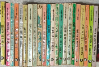 Novelas del comisario Maigret