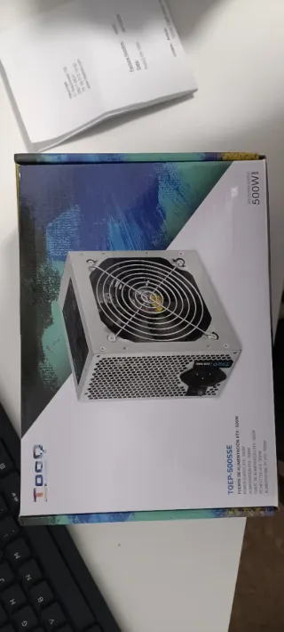 Fuente alimentación pc