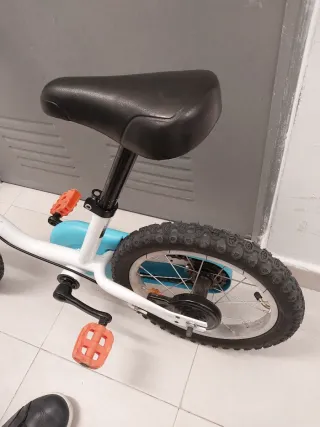 Bicicleta B'twin Artic 100 14 Azul