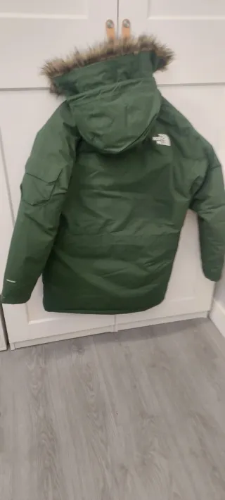 Parka mc murdo nueva