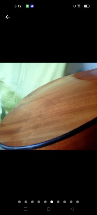 Sisme Italia 60's guitarra acústica de nylon.