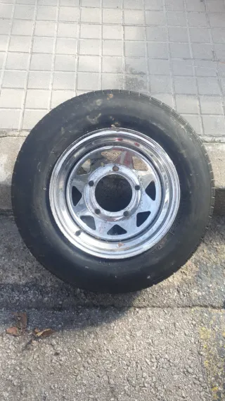 4 llantas de furgoneta