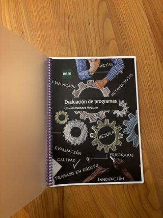 Libro: Evaluación de programas