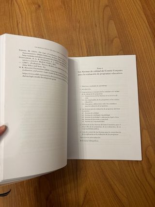 Libro: Evaluación de programas