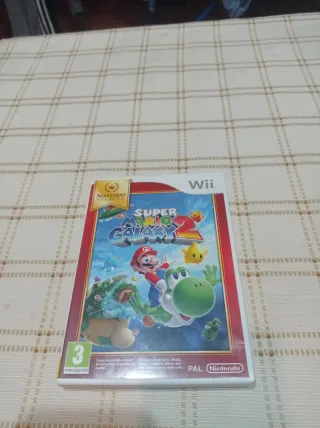 Wii Super Mario Galaxy 2