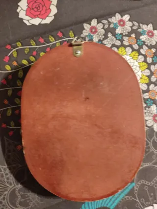 Virgen con Niño Adorno Pared