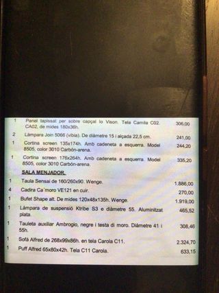 4 Sillas comedor de cuero beig. perfecto estado.