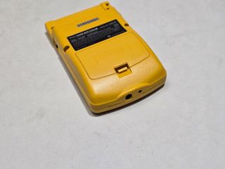 Consola Game Boy Color amarillo nintendo -