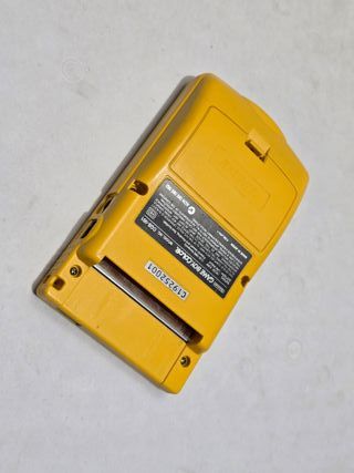 Consola Game Boy Color amarillo nintendo -