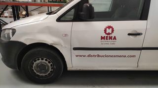 Volkswagen Caddy 2012