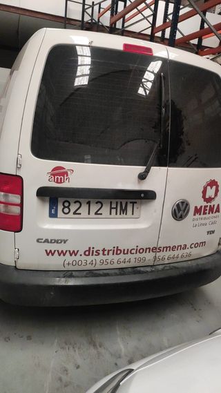 Volkswagen Caddy 2012