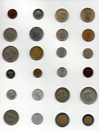 Lote 1007, 24 Monedas Colección Varias