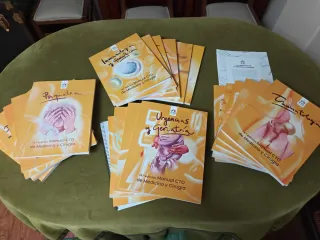 Conjunto de libros CTO para el MIR