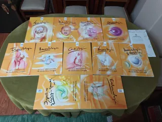 Conjunto de libros CTO para el MIR