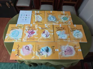 Conjunto de libros CTO para el MIR