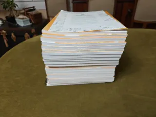 Conjunto de libros CTO para el MIR