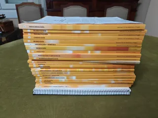 Conjunto de libros CTO para el MIR