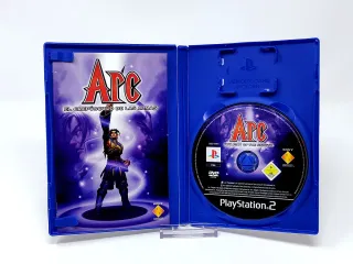 Arc: El crepúsculo de las Almas (ESP) PS2