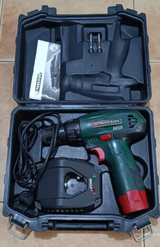 Taladradora recargable Parkside