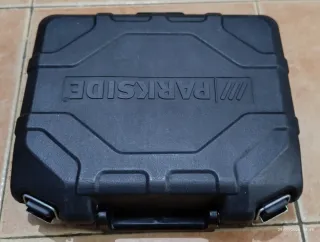 Taladradora recargable Parkside