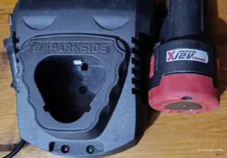 Taladradora recargable Parkside