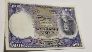 Billete 100 Pesetas 1931 Gonzalo Fernández de C.