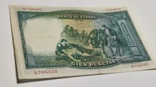 Billete 100 Pesetas 1931 Gonzalo Fernández de C.
