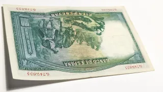 Billete 100 Pesetas 1931 Gonzalo Fernández de C.