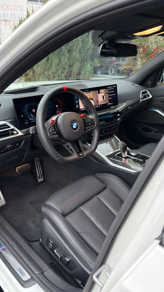 BMW M3 COMPETITION 2025