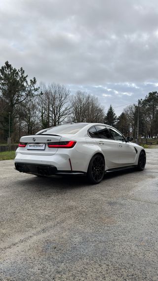 BMW M3 COMPETITION 2025