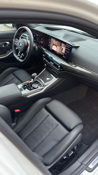 BMW M3 COMPETITION 2025