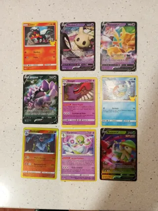 Colección de cartas Pokémon