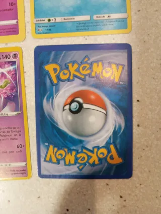 Colección de cartas Pokémon
