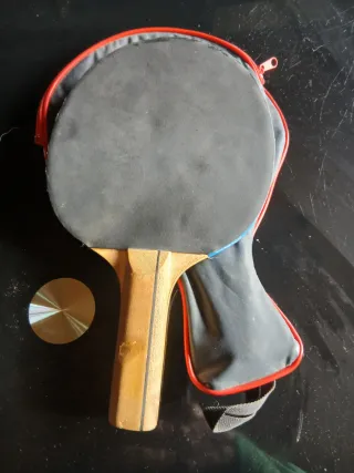 Raqueta Tenis Mesa y Funda