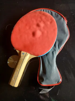 Raqueta Tenis Mesa y Funda