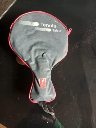 Raqueta Tenis Mesa y Funda