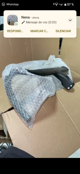 Manillar fibra carbono . Nuevo