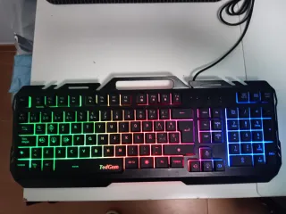 Teclado gamer en perfectas condiciones