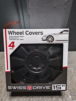 Tapacubos Swiss Drive 15