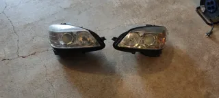 Faros halógenos mercedes clase c w204