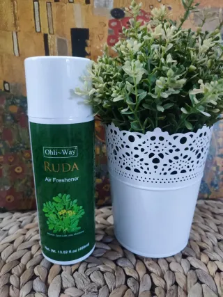 Ambientador de Ruda.