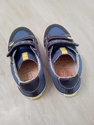 Zapatillas Pablosky niño azul 27