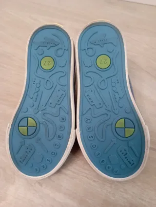 Zapatillas Pablosky niño azul 27