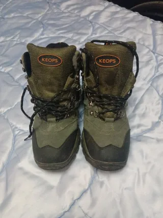 Botas de montaña KEOPS mujer verde