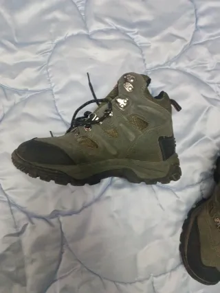 Botas de montaña KEOPS mujer verde