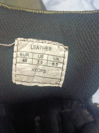 Botas de montaña KEOPS mujer verde